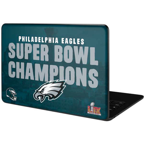 NFL Philadelphia Eagles Super Bowl LIX Champions Google Pixelbook Go Skin